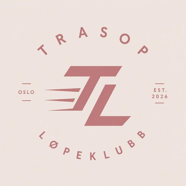 Trasop Løpeklubb-logo